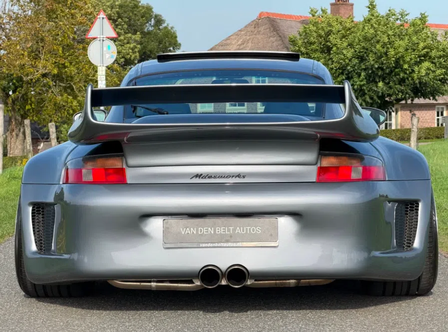 Porsche widebody